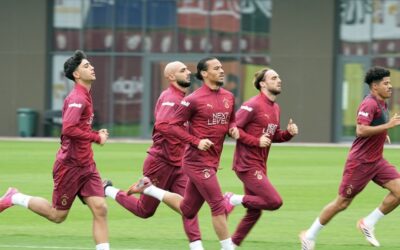 Galatasaray Başakşehir maçı hazırlıklarına devam etti