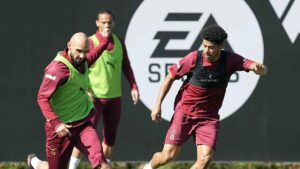 Galatasaray Başakşehir maçının hazırlıklarına devam ediyor!