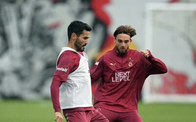 Galatasaray Başakşehir maçının hazırlıklarına devam etti