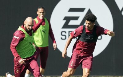 Galatasaray Başakşehir maçının hazırlıklarını sürdürdü