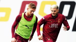 Galatasaray, Başakşehir mesaisinde