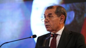 Galatasaray Başkanı Dursun Özbek: Filistinli çocuklar misafirimiz olacak