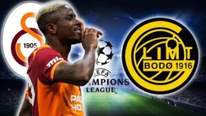 Galatasaray-Bodo/Glimt maçı saat kaçta, hangi kanalda? UEFA Şampiyonlar Ligi GS maçı…
