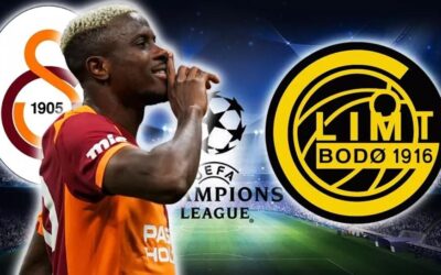 Galatasaray-Bodo/Glimt maçı saat kaçta, hangi kanalda? UEFA Şampiyonlar Ligi GS maçı…