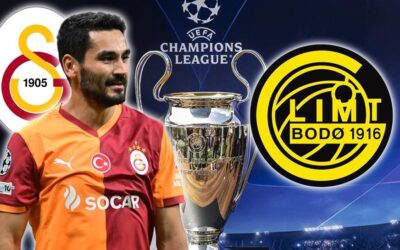 Galatasaray-Bodo/Glimt maçı ne zaman? Şampiyonlar Ligi GS maçı!
