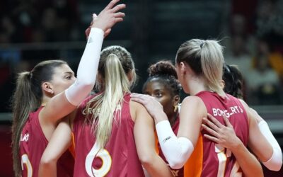 Galatasaray Daikin 8'li final turunda!