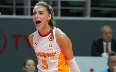 Galatasaray Daikin galibiyet serisini sürdürdü