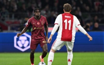 Galatasaray Davinson Sanchez ve Singo yeniden 11'de