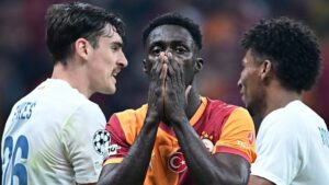 Galatasaray fırsat tepti! İşte Şampiyonlar Ligi'nde güncel puan durumu