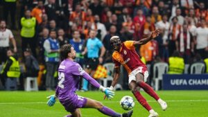 Galatasaray galibiyeti Avrupa basınında: Hayat sigortası Osimhen!