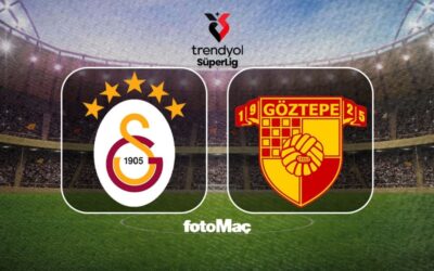 Galatasaray-Göztepe maçı ne zaman, saat kaçta ve hangi kanalda?