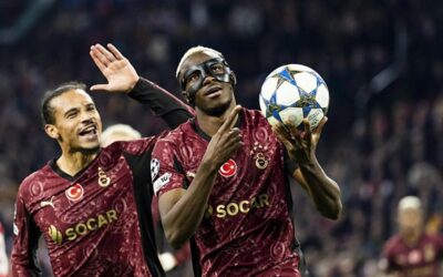 GALATASARAY HABERİ: UEFA Şampiyonlar Ligi 4. haftanın 11'ini açıkladı! Victor Osimhen…