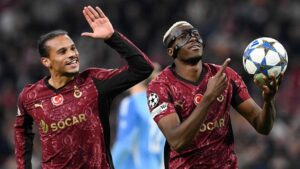 Galatasaray ilk 8'e göz kırptı! İşte UEFA Şampiyonlar Ligi'nde güncel puan durumu