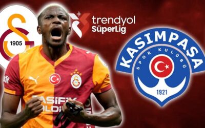 Galatasaray-Kasımpaşa maçı saat kaçta, hangi kanalda? Trendyol Süper Lig GS maçı…