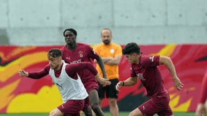 Galatasaray'da Konyaspor maçı hazırlıkları başladı