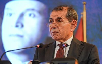 Galatasaray Kulübü Başkanı Dursun Özbek Şampiyonlar Ligi'nde başarı istiyor