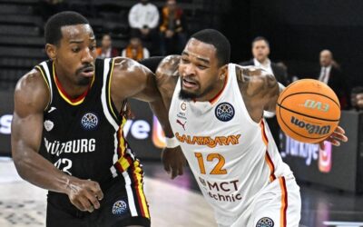 Galatasaray MCT Technic, Avrupa'da kayıp vermiyor