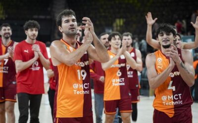 Galatasaray MCT Technic, Almanya'da rahat kazandı