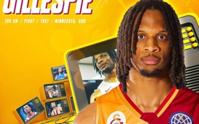 Galatasaray MCT Technic Basketbol Takımı Freddie Gillespie'yi kadrosuna kattı