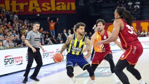 Galatasaray MCT Technic 76-85 Fenerbahçe Beko | MAÇ SONUCU (ÖZET)