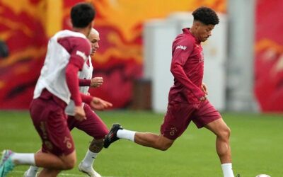 Galatasaray, Metin Oktay Tesisleri'nde hazırlıklarını sürdürdü