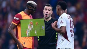 Galatasaray ofsayta takıldı! İşte iptal edilen gol…