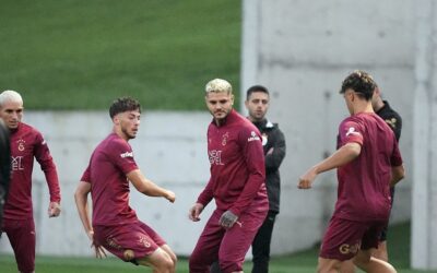 Galatasaray RAMS Başakşehir maçına hazır!