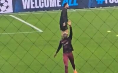 Galatasaray taraftarından Victor Osimhen'e özel ilgi!
