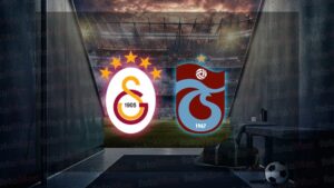 Galatasaray-Trabzonspor derbisi | CANLI (Trendyol Süper Lig)