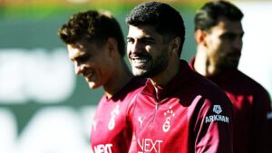 Galatasaray, Trabzonspor mesaisini sürdürdü