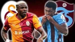 Galatasaray-Trabzonspor maçı saat kaçta, hangi kanalda? Süper Lig GS-TS maçı ne zaman?