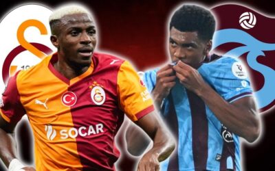 Galatasaray-Trabzonspor maçı saat kaçta, hangi kanalda? Süper Lig GS-TS maçı ne zaman?