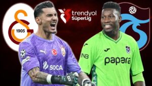 Galatasaray-Trabzonspor maç kadrosu! Süper Lig Galatasaray-Trabzonspor ilk 11'leri belli oldu mu?