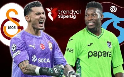 Galatasaray-Trabzonspor maç kadrosu! Süper Lig Galatasaray-Trabzonspor ilk 11'leri belli oldu mu?