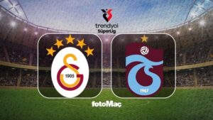 Galatasaray – Trabzonspor derbisi kadroları belli oldu! Galatasaray Trabzonspor derbisi canlı yayın bilgileri!