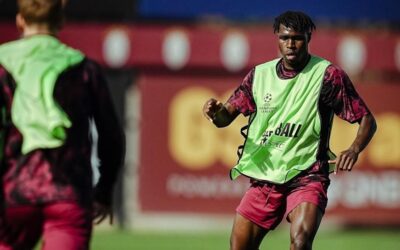 Galatasaray'a Ajax maçı öncesi müjde!