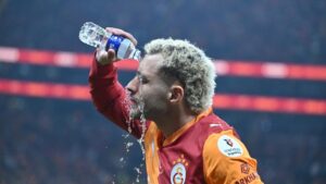 Galatasaray'da Barış Alper Yılmaz, 9 maç sonra yedeğe çekildi