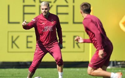 Galatasaray'da Başakşehir mesaisi tam gaz devam ediyor