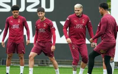 Galatasaray'da Başakşehir maçı hazırlıkları sürüyor