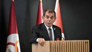 Galatasaray'da Başkan Dursun Özbek: Avrupa'da kalıcı bir güç olmak istiyoruz