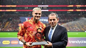 Dursun Özbek: Icardi ile Galatasaray'ın ne problemi olabilir ya!