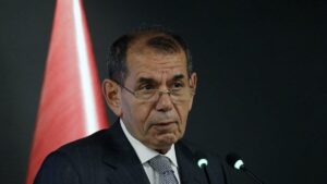 Galatasaray'da Dursun Özbek'ten Sadettin Saran sözleri