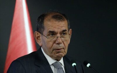 Galatasaray'da Dursun Özbek'ten Sadettin Saran sözleri