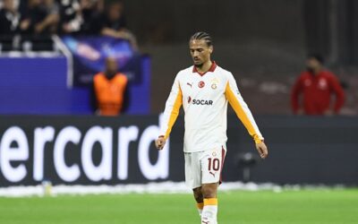 Galatasaray'da fatura Leroy Sane'ye kesildi! Kaldığı otelde yuhalandı