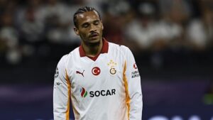 Galatasaray'da flaş Leroy Sane gerçeği! Wilfried Zaha…