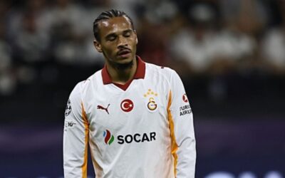 Galatasaray'da flaş Leroy Sane gerçeği! Wilfried Zaha…
