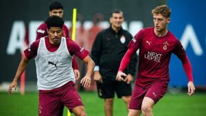 Galatasaray'da Göztepe hazırlıkları başladı! Torreira Uruguay'a gitti