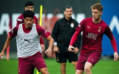 Galatasaray'da Göztepe hazırlıkları başladı! Torreira Uruguay'a gitti