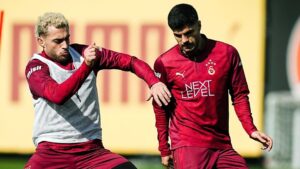 Galatasaray'da Göztepe mesaisi tam gaz devam ediyor