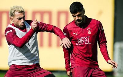 Galatasaray'da Göztepe mesaisi tam gaz devam ediyor